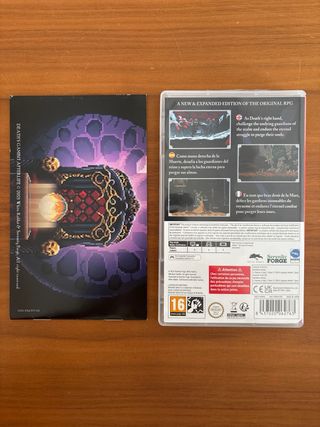Death's Gambit Afterlife Nintendo Switch