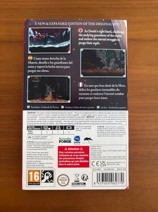 Death's Gambit Afterlife Nintendo Switch