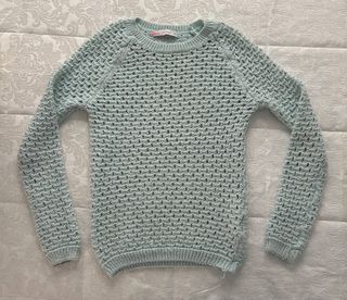 Jersey turquesa pastel 