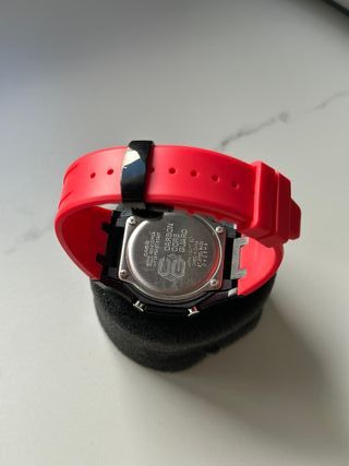 G-Shock GA-2100 Mod RGB y Rojo