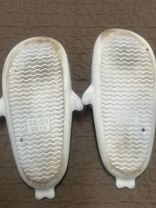 Chanclas Tiburón Grises