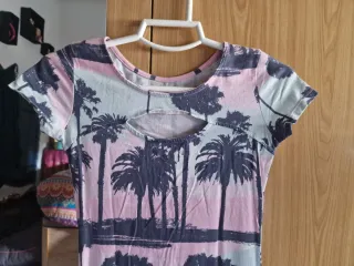 Vestido LEÑO Verano