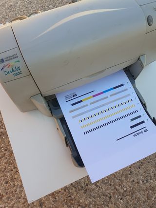 Impresora HP Deskjet 930C