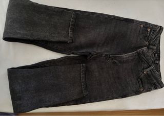 Pantalón vaquero negro Talla 34