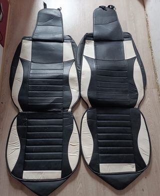 Fundas Asientos Peugeot 307 CC Negro/Beige