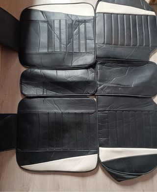 Fundas Asientos Peugeot 307 CC Negro/Beige