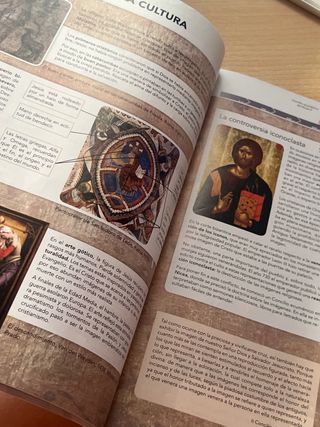 Libro religión católica 