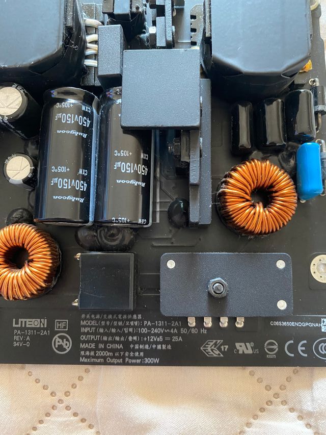 Alimentatore iMac fine 2015