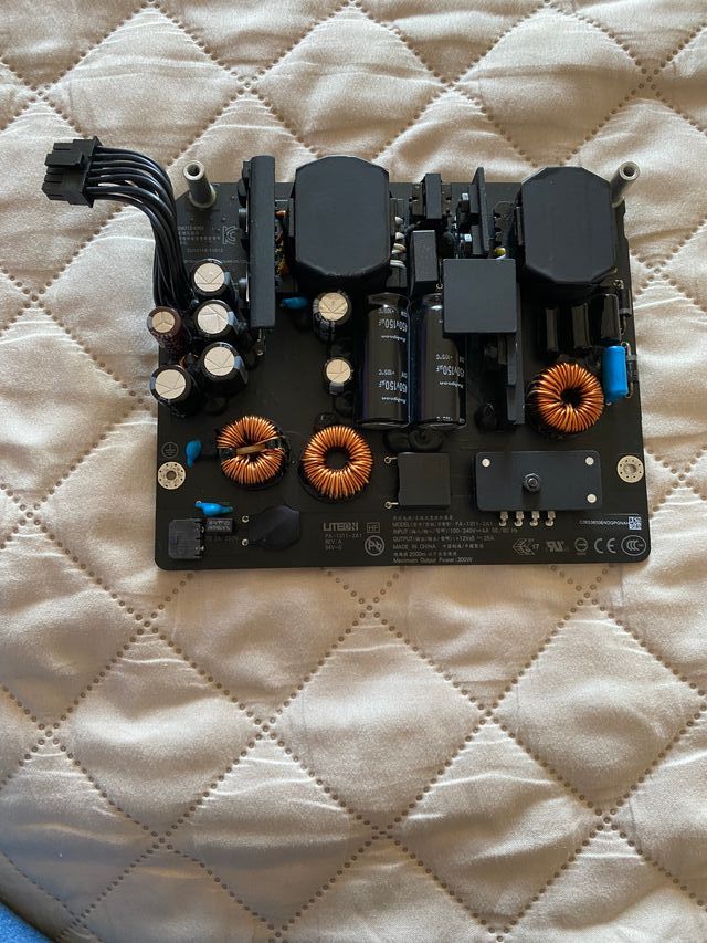 Alimentatore iMac fine 2015