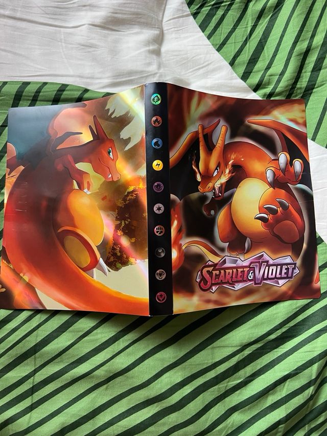 Álbum Cartas Pokémon Scarlet & Violet