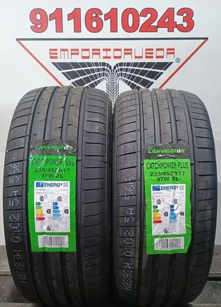 4UD 235 45 17 W LANVIGATOR RUEDA NUEVA YA MONTADA