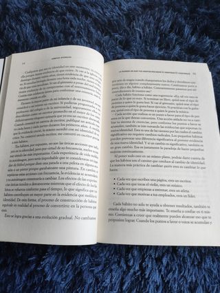 Hábitos atómicos: Cambios pequeños, resultados ...