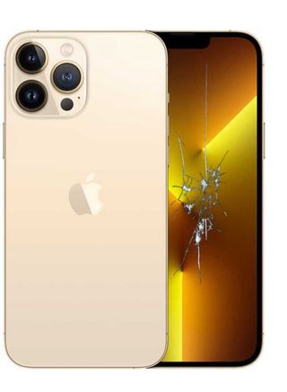 Pantalla iPhone 13 Pro Max Dorada