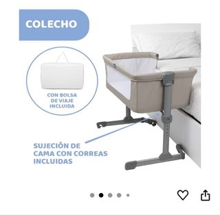 Lettino Chicco Next 2 Me