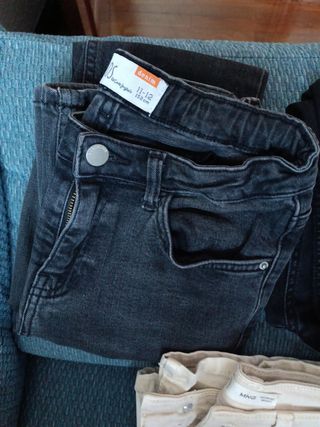 Pantalones vaqueros niña T. 11-12