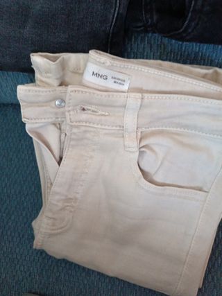 Pantalones vaqueros niña T. 11-12