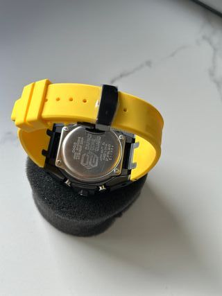 G-Shock GA-2100 Casioak Mod Amarillo y Negro