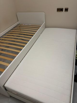 Cama nido blanca