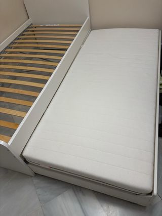 Cama nido blanca