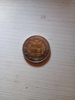 Moneda 2€ Andorra 2021