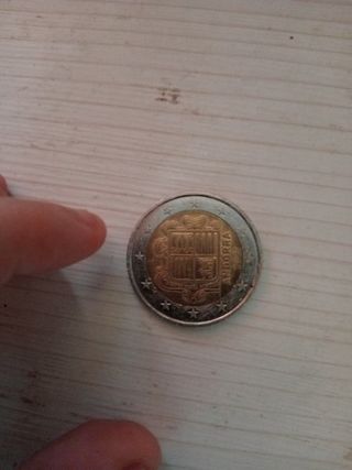 Moneda 2€ Andorra 2021