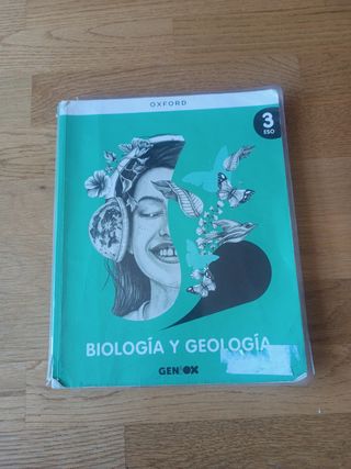 Biología y Geología 3º ESO.
