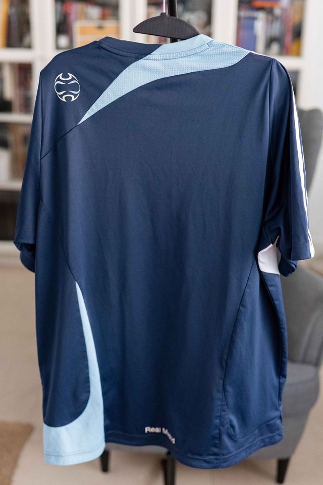 ENTRENO REAL MADRID 2007-08 CAMISETA FUTBOL XL