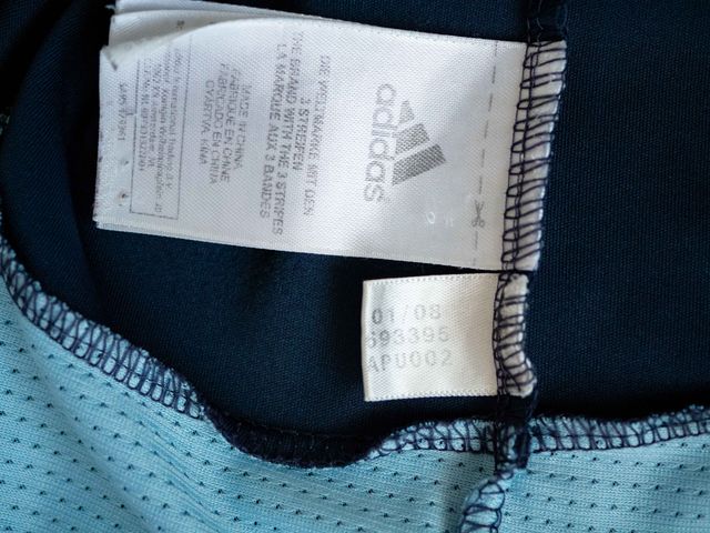 ENTRENO REAL MADRID 2007-08 CAMISETA FUTBOL XL