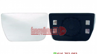 Espejo Cristal + Base Izquierdo Iveco Daily (2006