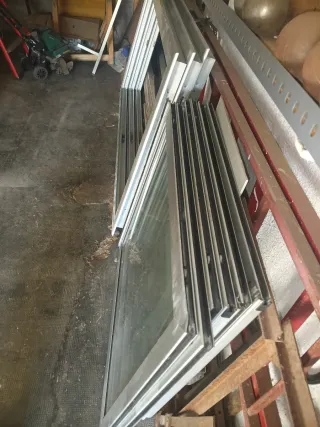Ventanas de aluminio y cristal