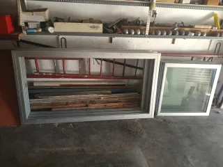 Ventanas de aluminio y cristal