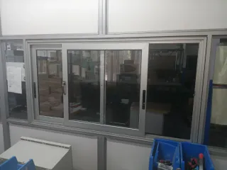 Ventanas de aluminio y cristal