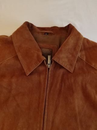 Chaqueta ante marrón Talla 52