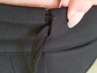 Pantaloni sportivi vintage a righe