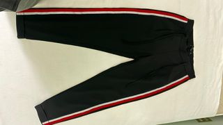 Pantaloni sportivi vintage a righe