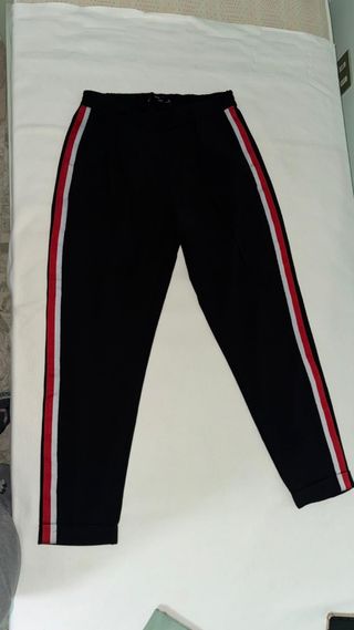 Pantaloni sportivi vintage a righe