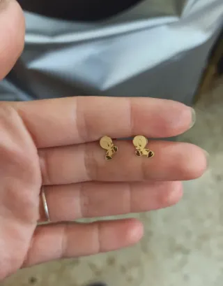 Pendientes Piolín Oro