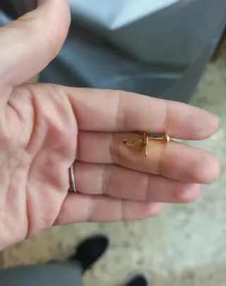 Pendientes Piolín Oro