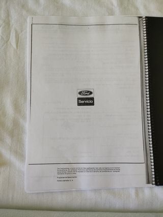 Manual Ford Escort RS Turbo.
