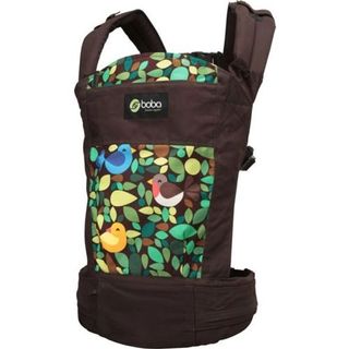 Mochila Portabebés Boba Diseño Pájaros