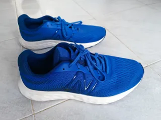 Deportivas New Balance Fresh Foam Azul