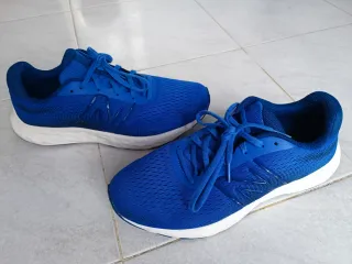 Deportivas New Balance Fresh Foam Azul