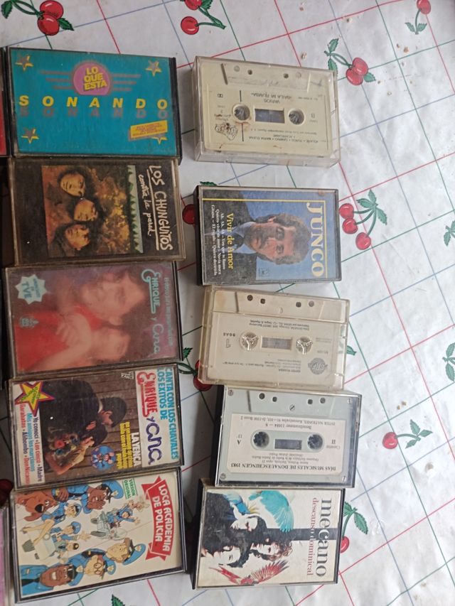 15 Cintas Cassette Música Variada