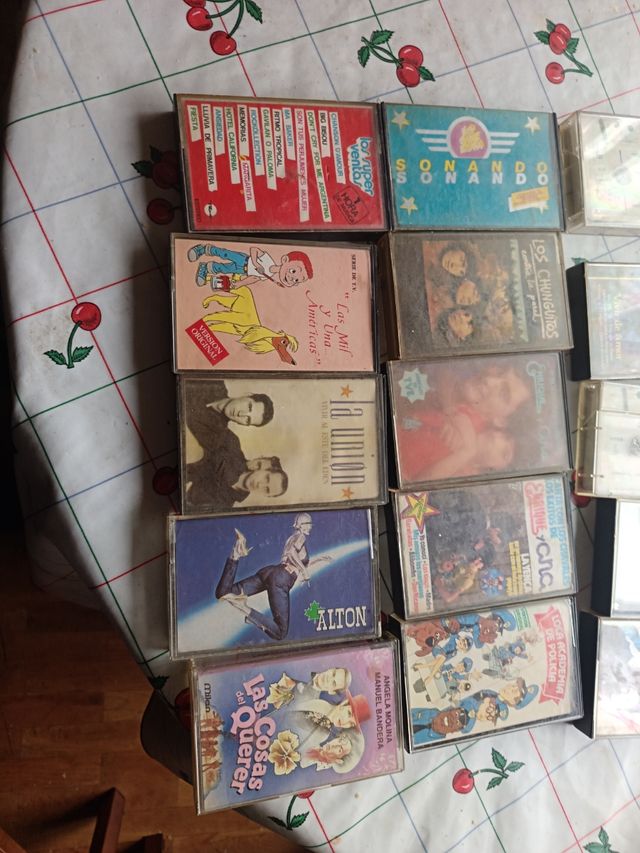 15 Cintas Cassette Música Variada