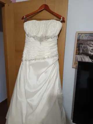 Vestido de Novia blanco 