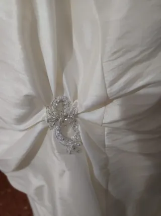 Vestido de Novia blanco 