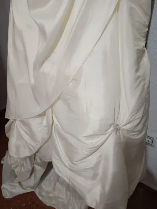 Vestido de Novia blanco 