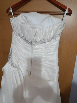 Vestido de Novia blanco 