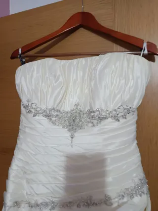 Vestido de Novia blanco 