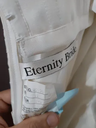 Vestido de Novia blanco 